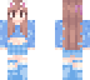 girl blue