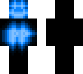 glowing guy