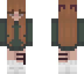 green clothes