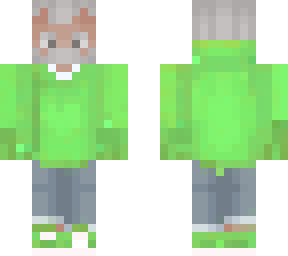 groene shirt gast
