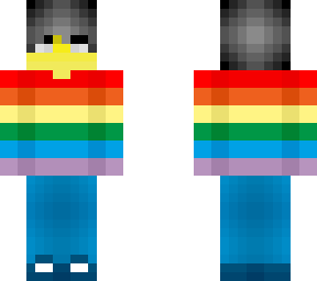 male - rainbow
