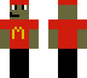 mcdonalds drive truh worker