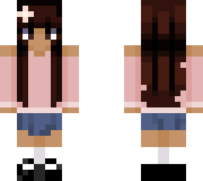 my first skin! ????  ????