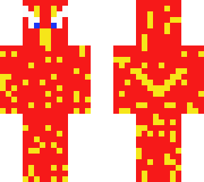 phoenix that rises from the flames