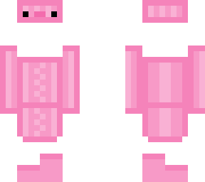 pink axolotl, ob