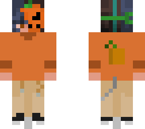 pumpkin kid