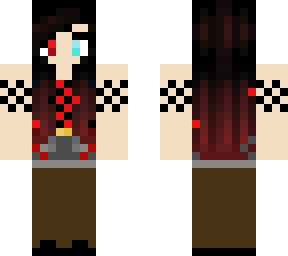 red girl