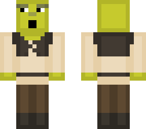 shrek surprised