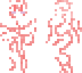 super cute -pixel ghost-. ( red )