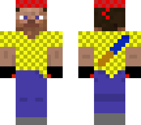 upgraded steve
