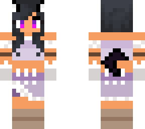 aphmau direwolf | Minecraft Skins