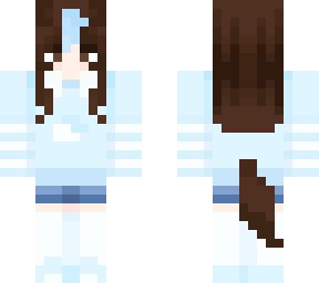 blue
