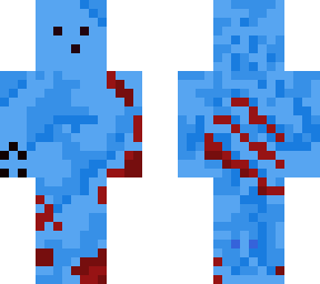 blue blob (original skin)