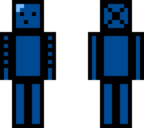 blue bob