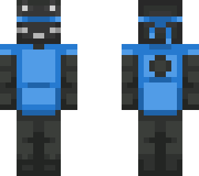 cat sweat blue