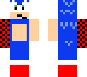 cyber corrupted sonic (arm)