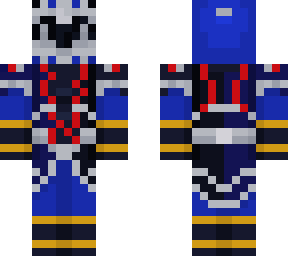 dark cosmic fury blue