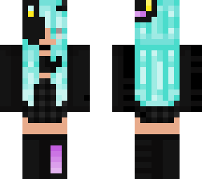 demon girl ( versin mezcla de colores)