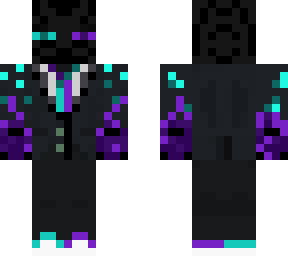 enderman with multi flames