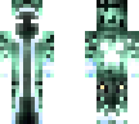 glowing cold synthmage