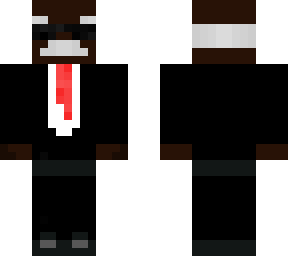 grandpa skin black version
