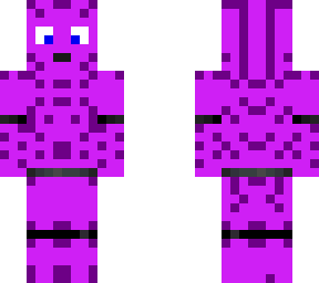 grape animatronic with smaller mouth