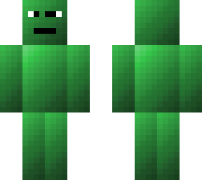 green(with face)