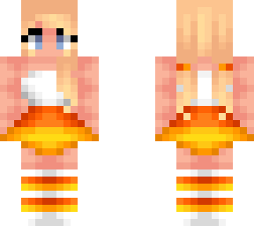 halloween candy corn blondy