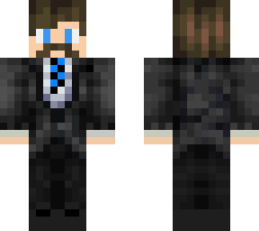 itzjackthedog in a suit