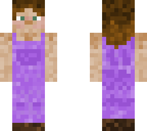 lavender overalls