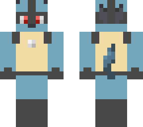 lucario skin