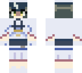 momose amane the purge march w/ hat