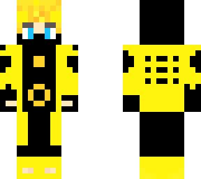 Naruto Ninetails form | Minecraft Skin