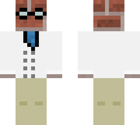 nerd/scientist mrbrick