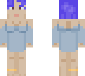 nether warped forest woman
