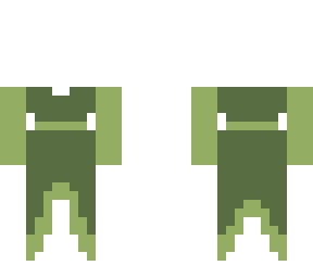 ob - blank nature green dress v2