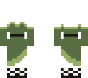 ob - blank nature green dress v3