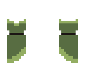 ob - blank nature green dress v6