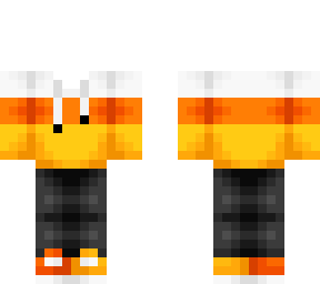 ob - candy corn sweater