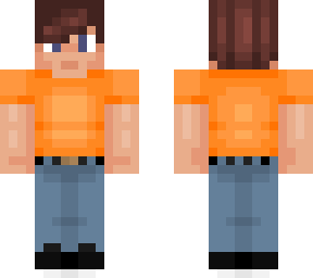 orange boy