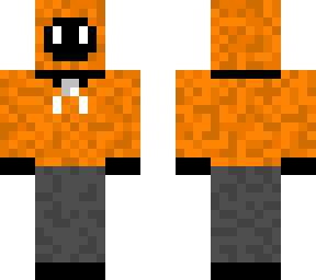 orange hood