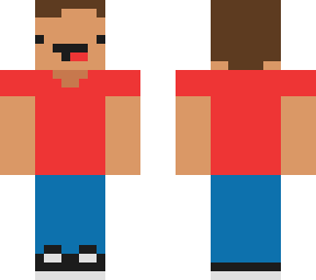 plastic nando (shirt version)
