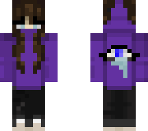 purple crying