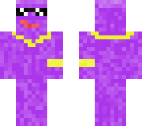 purple guy