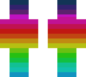 rainbow man