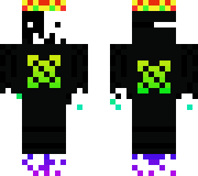 rainbow masked dominator