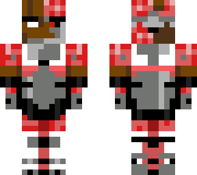 red cyborg