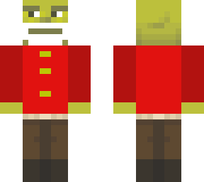 shrek santa