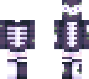 skeley outy outfit