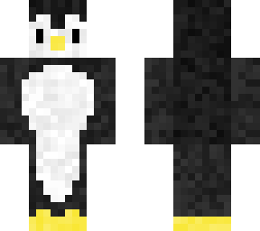 skin de pingino